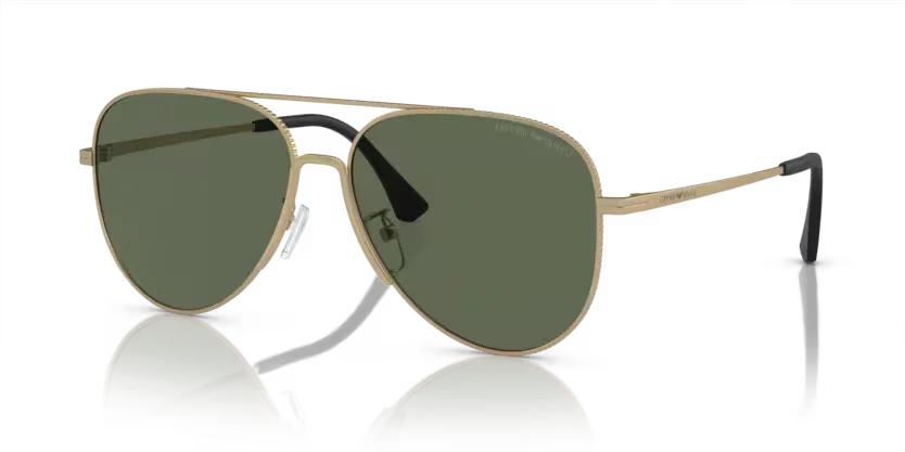 Emporio Armani | 2149D | Matte pale gold