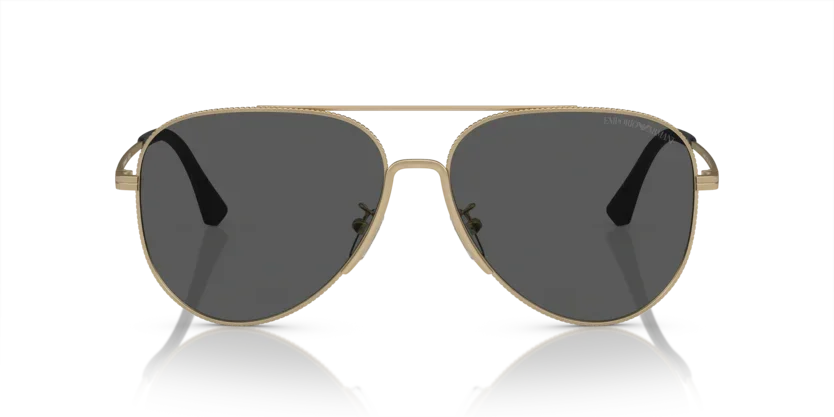 Emporio Armani | 2149D | Matte pale gold