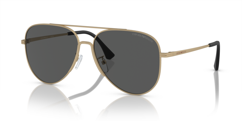 Emporio Armani | 2149D | Matte pale gold