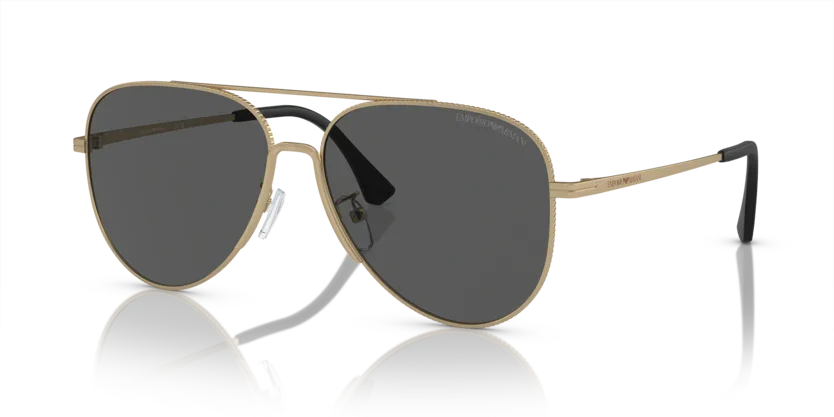 Emporio Armani | 2149D | Matte pale gold