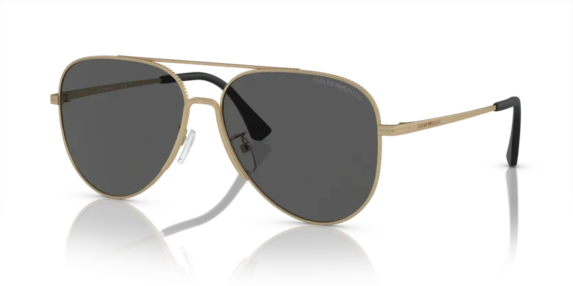 Emporio Armani | 2149D | Matte pale gold