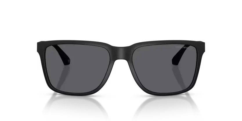 Emporio Armani | 4047 | Rubber black Polarised