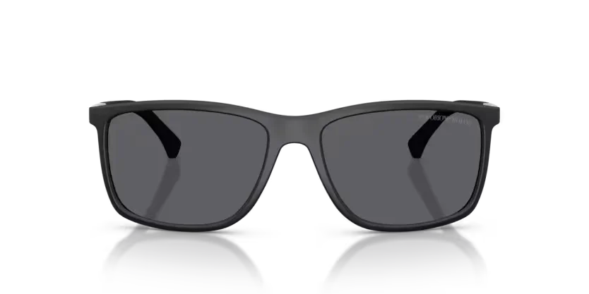 Emporio Armani | 4058 | Rubber Black Polarised