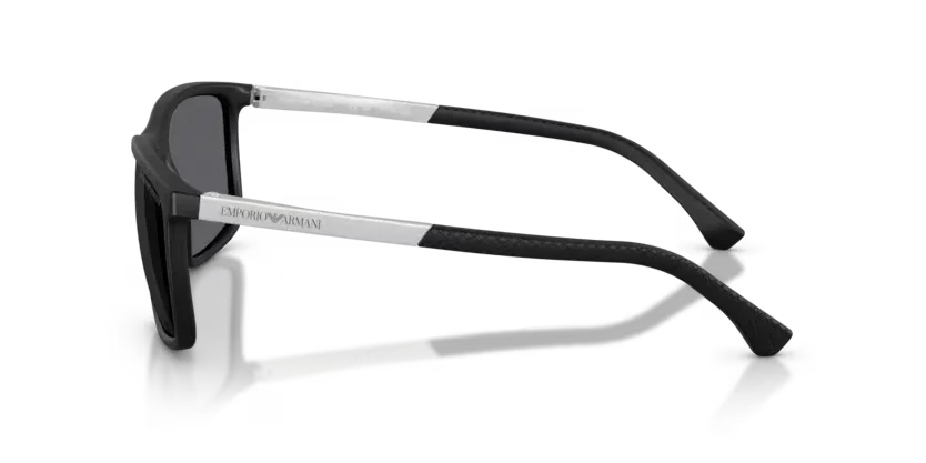 Emporio Armani | 4058 | Rubber Black Polarised