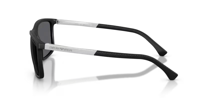 Emporio Armani | 4058 | Rubber Black Polarised