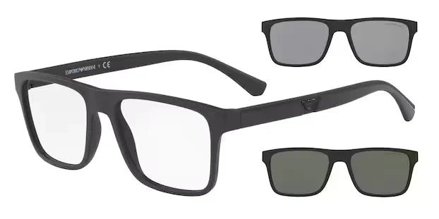 Emporio Armani | 4115 | Matte black
