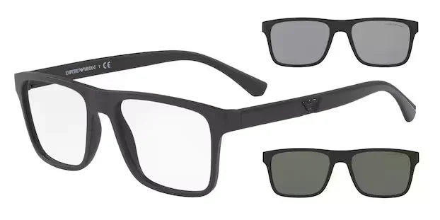 Emporio Armani | 4115 | Matte black