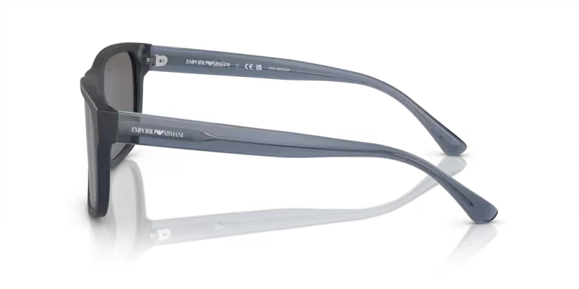 Emporio Armani | 4163 | Matte blue Polarised
