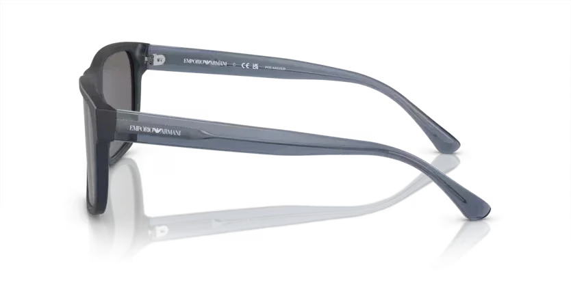 Emporio Armani | 4163 | Matte blue Polarised