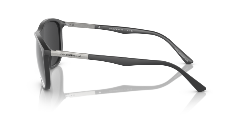 Emporio Armani | 4201 | Matte grey
