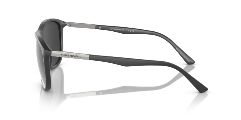 Emporio Armani | 4201 | Matte grey