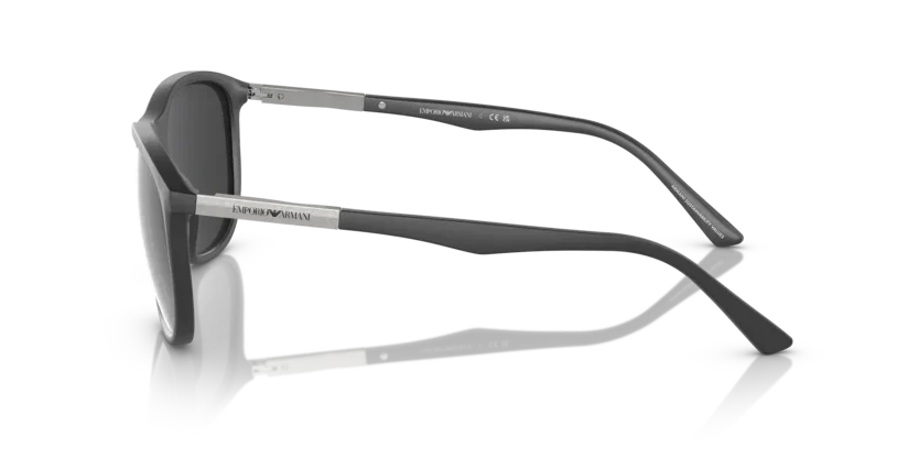 Emporio Armani | 4201 | Matte grey