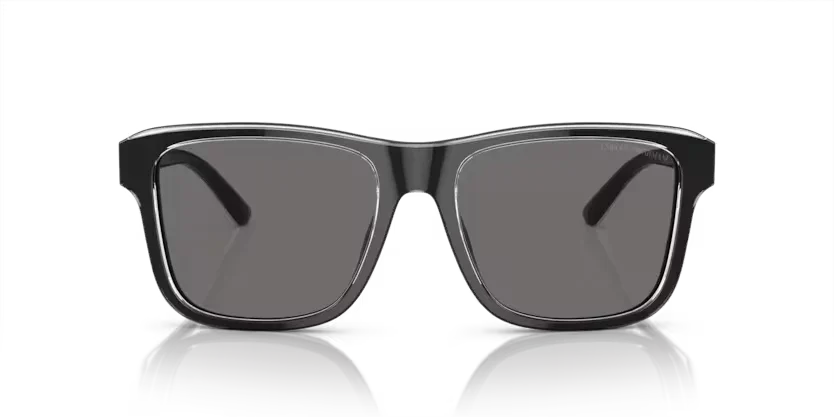 Emporio Armani | 4208F | Shiny black/top crystal Polarised