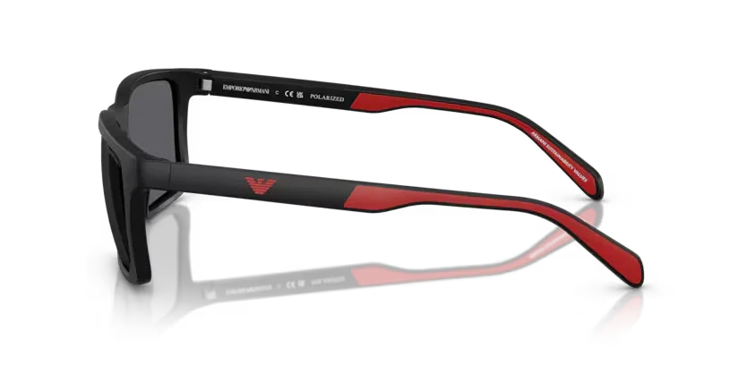 Emporio Armani | 4219 | Matte black Polarised