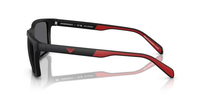 Emporio Armani | 4219 | Matte black Polarised