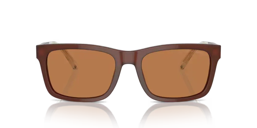 Emporio Armani | 4224F | Shiny opaline brown