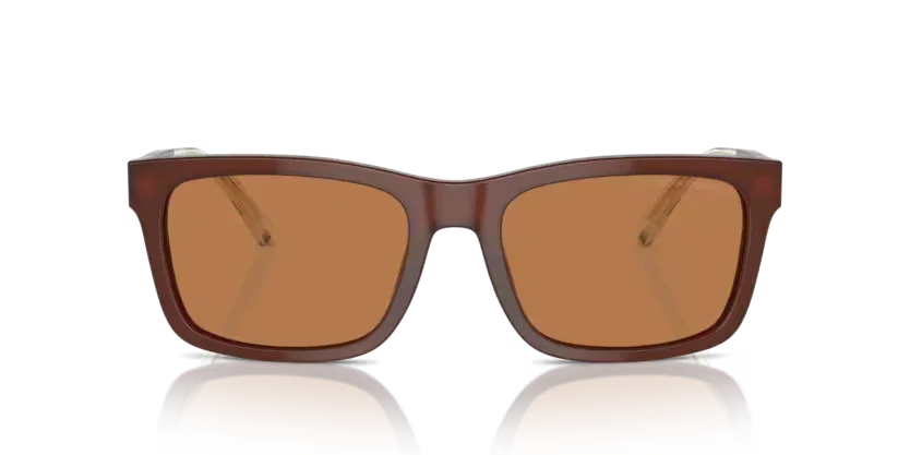 Emporio Armani | 4224F | Shiny opaline brown