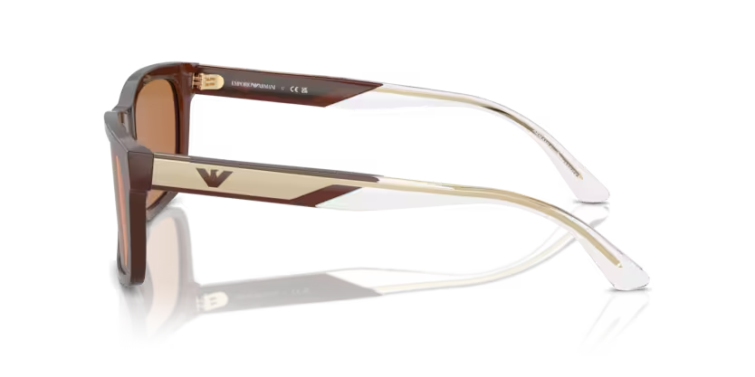 Emporio Armani | 4224F | Shiny opaline brown