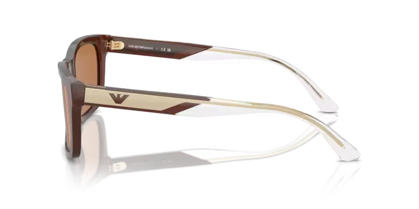 Emporio Armani | 4224F | Shiny opaline brown