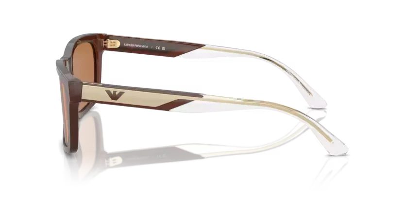 Emporio Armani | 4224F | Shiny opaline brown