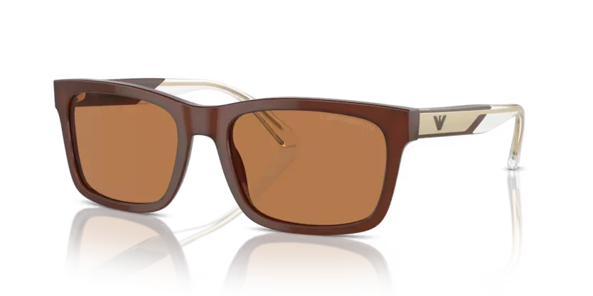 Emporio Armani | 4224F | Shiny opaline brown