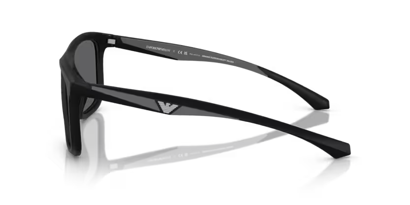 Emporio Armani | 4234U | Matte black Polarised