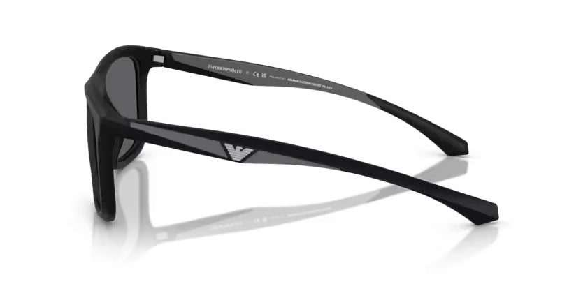 Emporio Armani | 4234U | Matte black Polarised