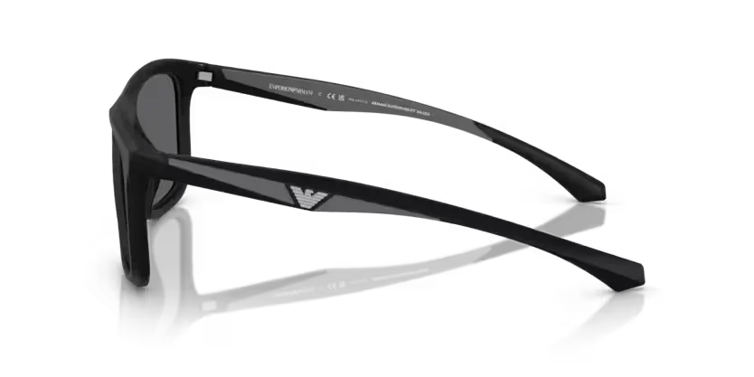 Emporio Armani | 4234U | Matte black Polarised