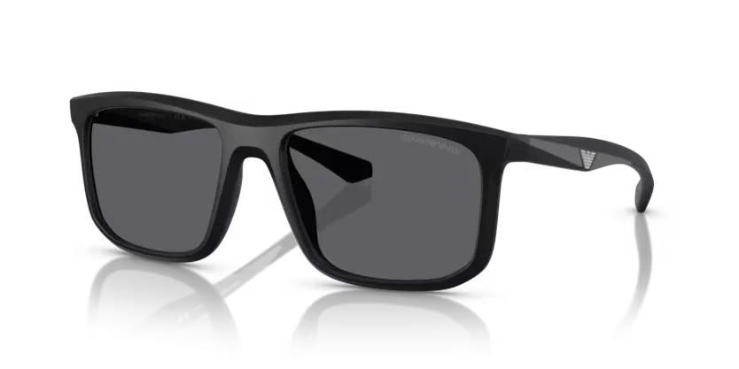 Emporio Armani | 4234U | Matte black Polarised