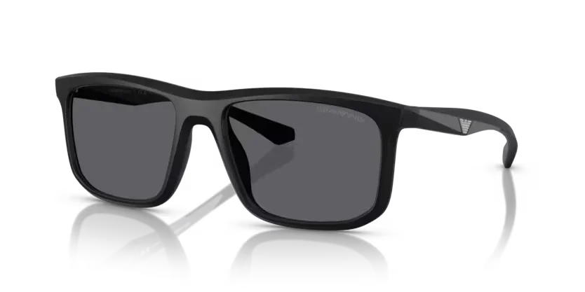 Emporio Armani | 4234U | Matte black Polarised