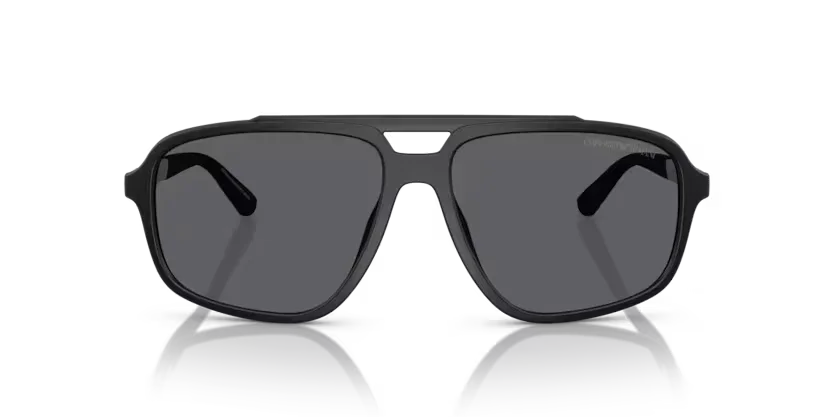 Emporio Armani | 4236U | Matte black Polarised