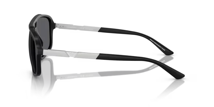 Emporio Armani | 4236U | Matte black Polarised