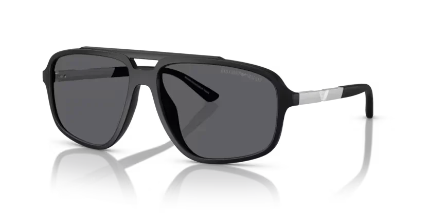 Emporio Armani | 4236U | Matte black Polarised