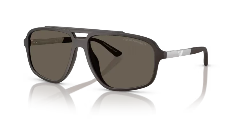 Emporio Armani | 4236U | Dark brown Polarised