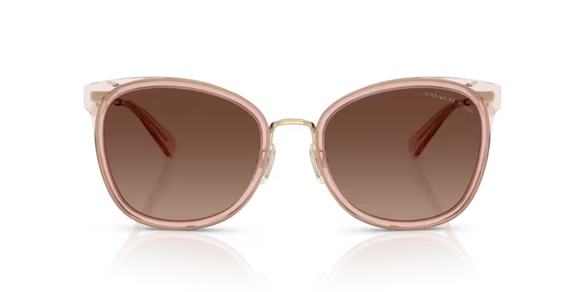 Coach | 7170 | Light gold/pink Polarised