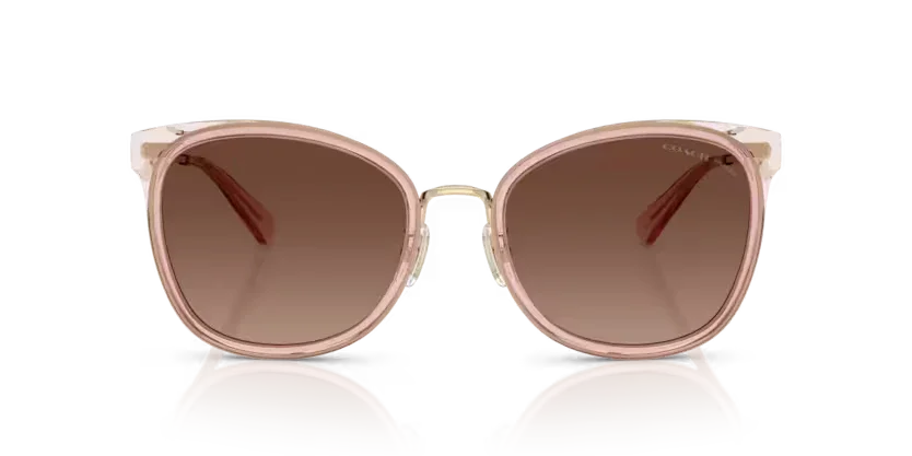 Coach | 7170 | Light gold/pink Polarised
