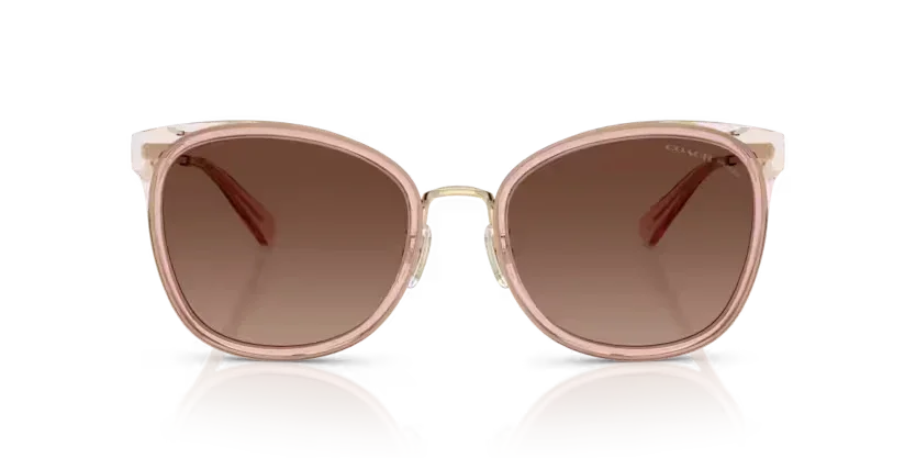 Coach | 7170 | Light gold/pink Polarised