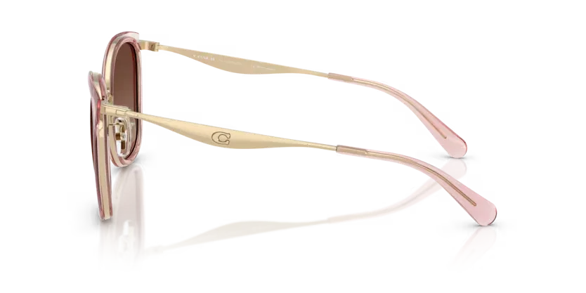 Coach | 7170 | Light gold/pink Polarised