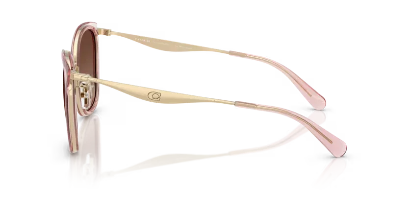 Coach | 7170 | Light gold/pink Polarised