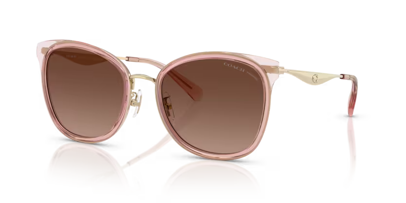 Coach | 7170 | Light gold/pink Polarised