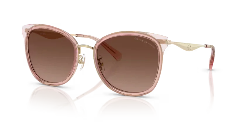 Coach | 7170 | Light gold/pink Polarised
