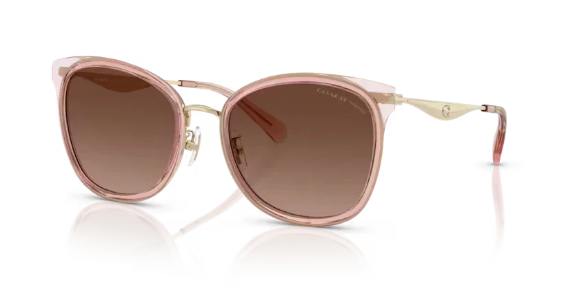 Coach | 7170 | Light gold/pink Polarised