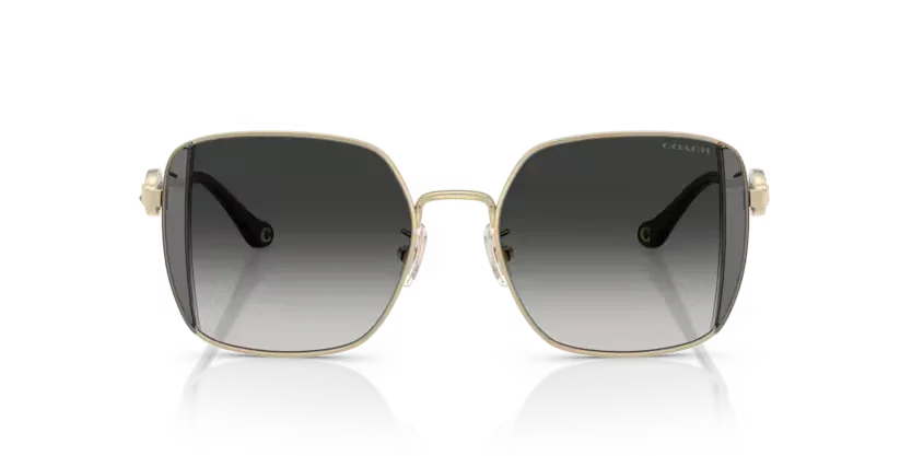 Coach | 7177B | Shiny Light Gold/Smoke