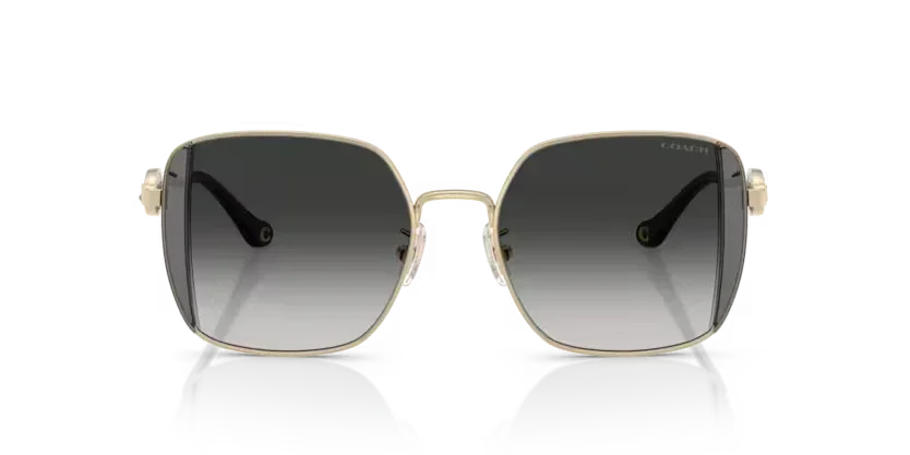 Coach | 7177B | Shiny Light Gold/Smoke