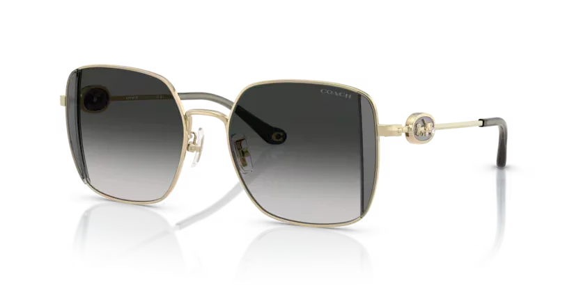 Coach | 7177B | Shiny Light Gold/Smoke