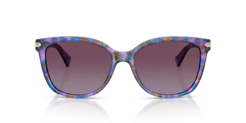 Coach | 8132 | Purple Confetti Tortoise