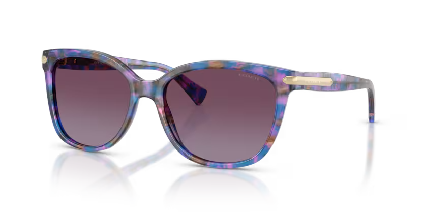 Coach | 8132 | Purple Confetti Tortoise