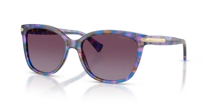 Coach | 8132 | Purple Confetti Tortoise
