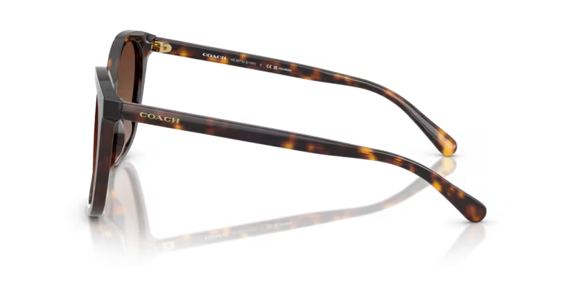 Coach | 8271U | Dark Tortoise Polarised