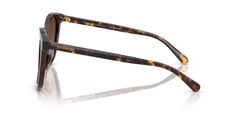 Coach | 8271U | Dark Tortoise Polarised